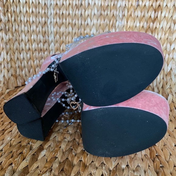 💕More Sizes! Holy Revelation Sugar Thrillz Heels - Picture 8 of 8